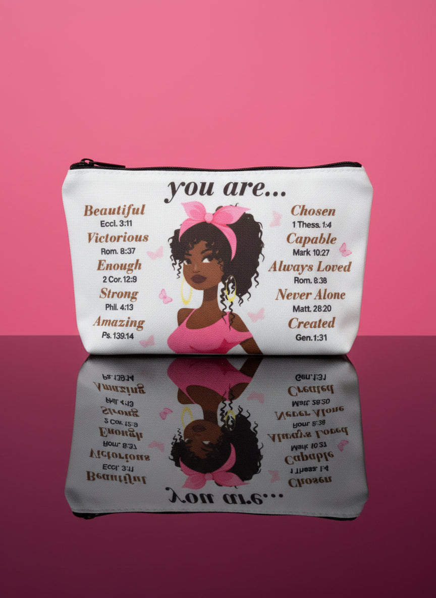 Inspirational Makeup Bag