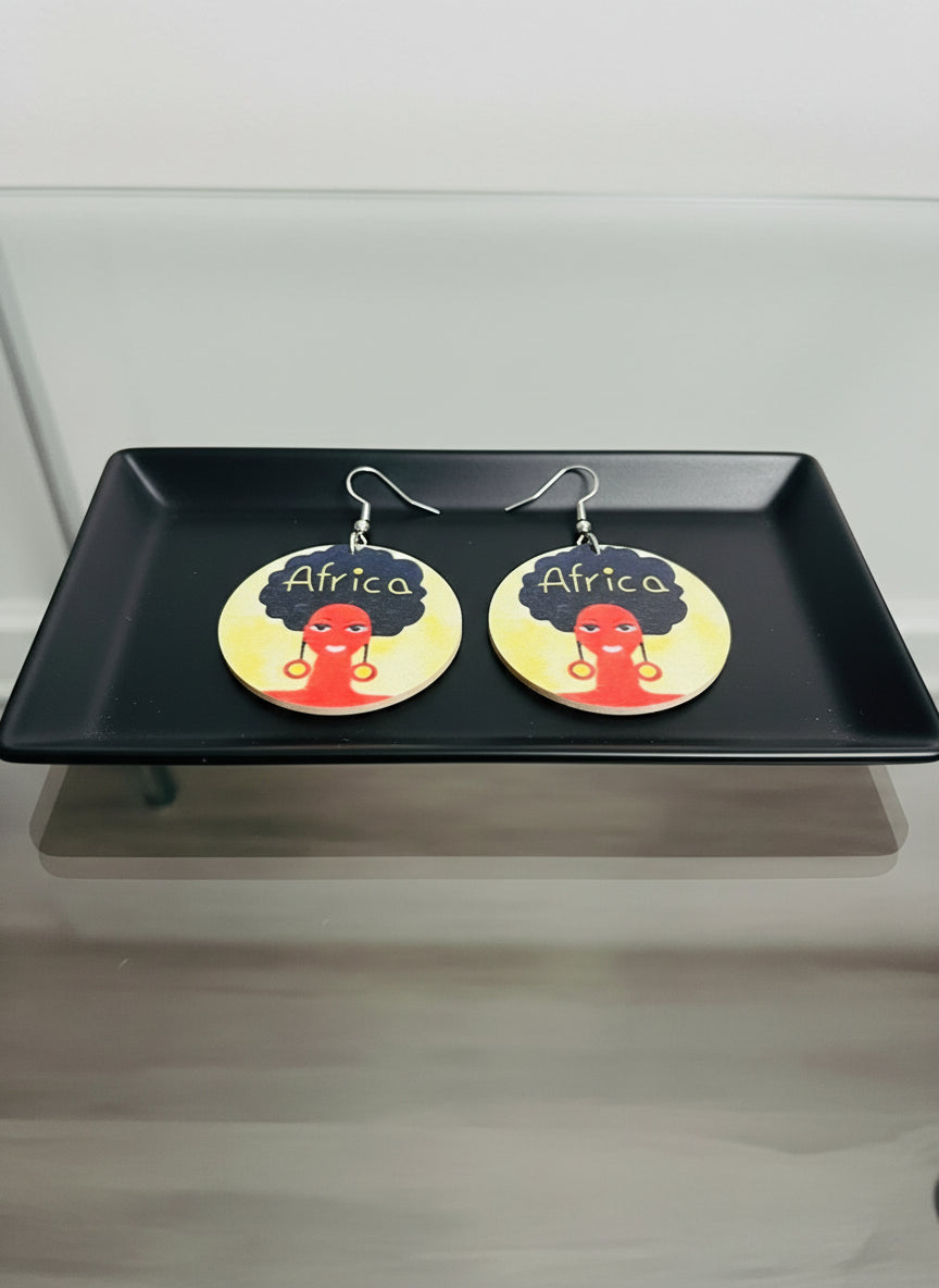 Afrocentric Earrings