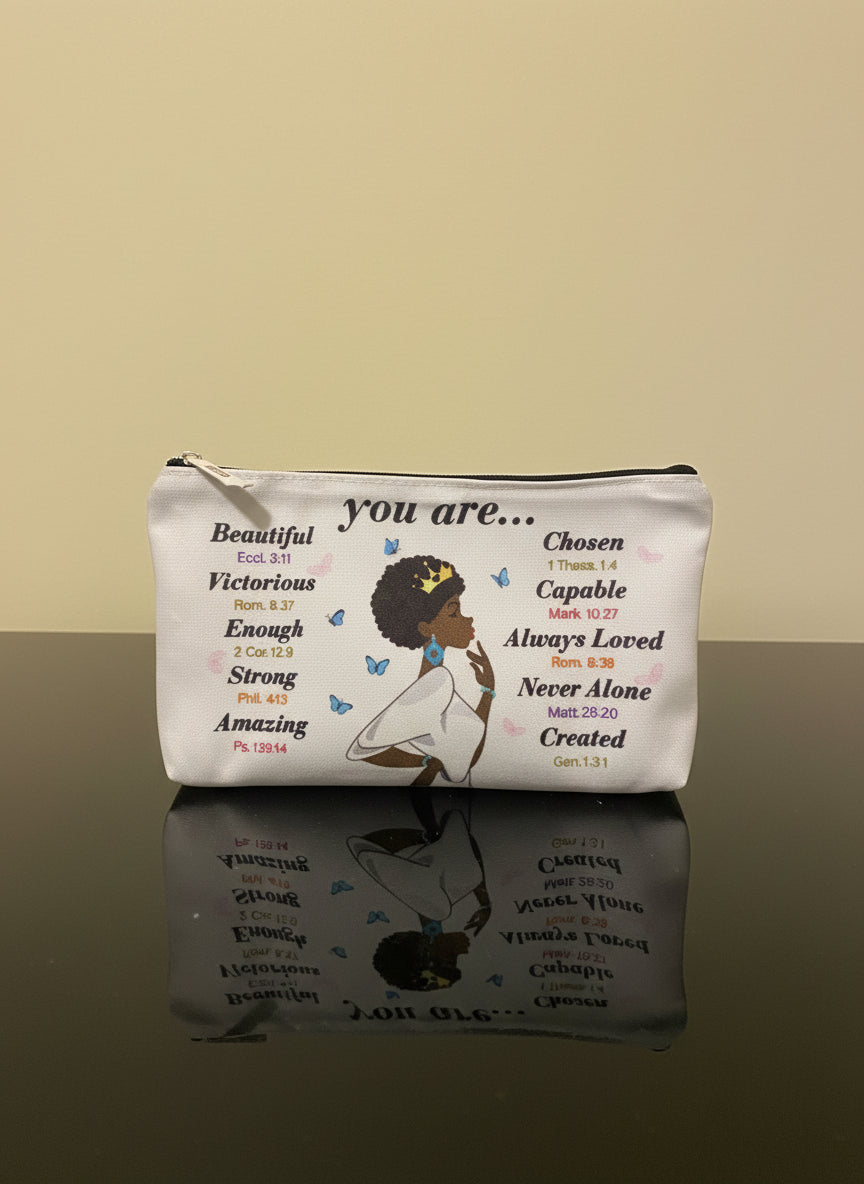 Inspirational Makeup Bag