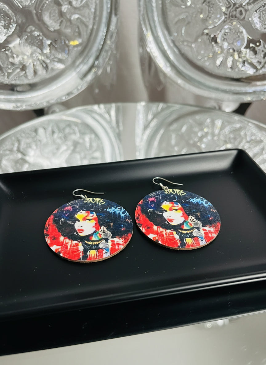 Afrocentric Earrings