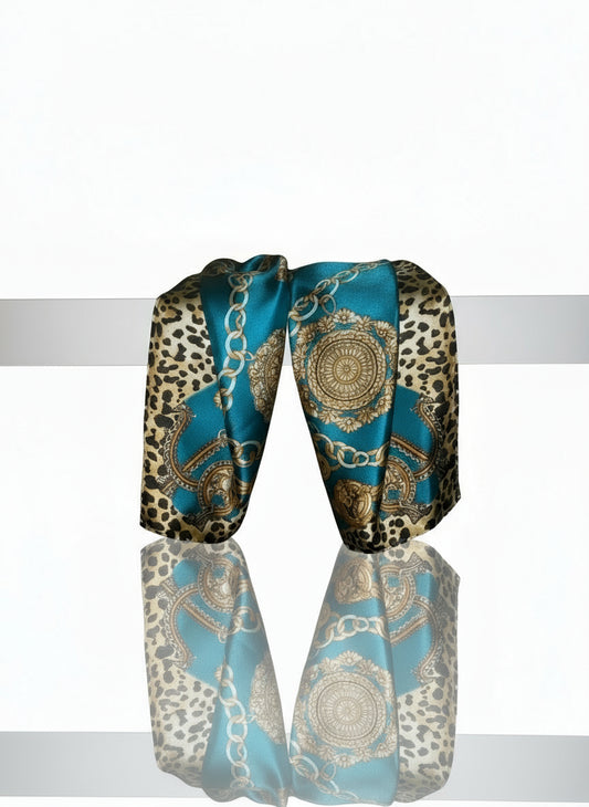 Paisley Satin Head Scarfs