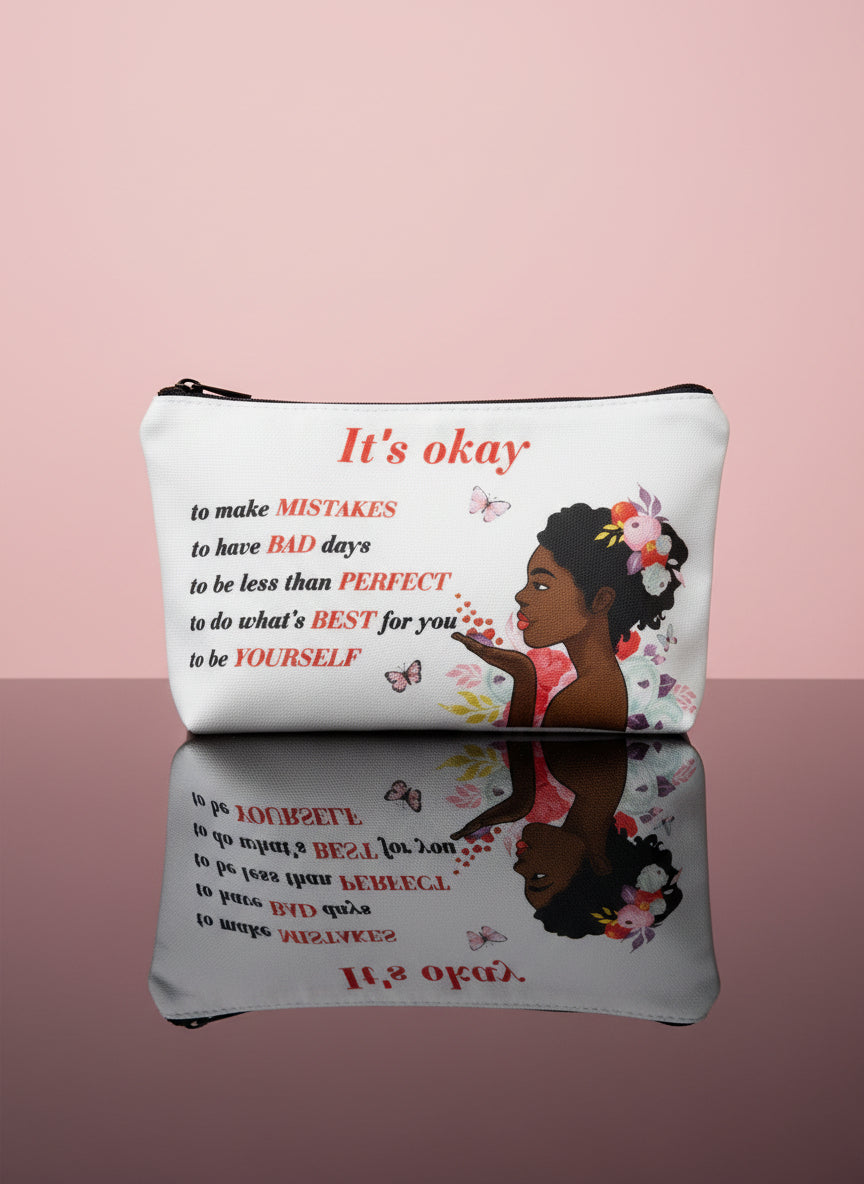 Inspirational Makeup Bag