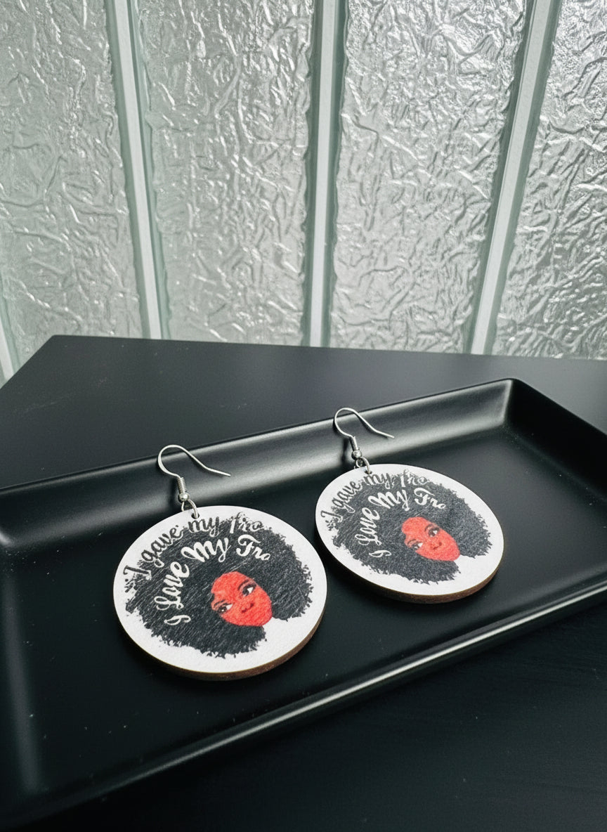 Afrocentric Earrings