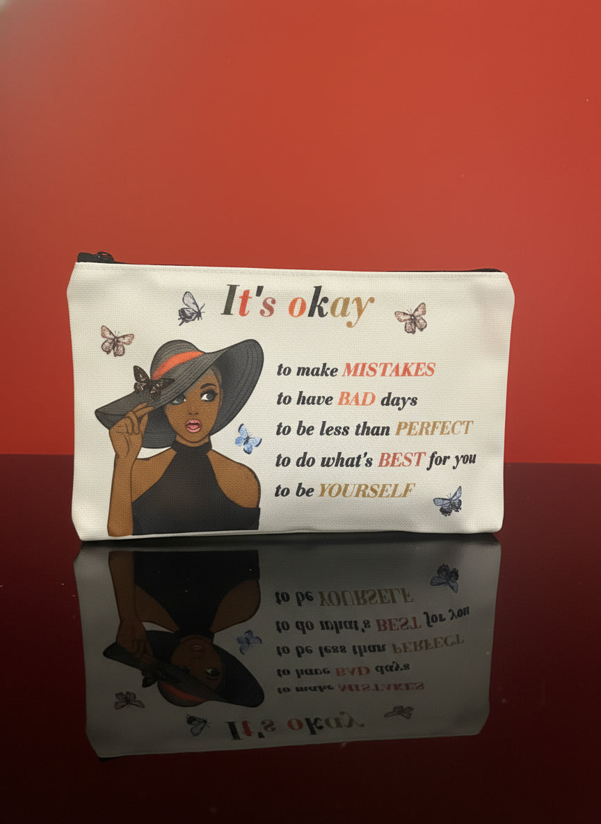 Inspirational Makeup Bag