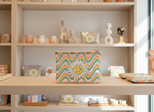 Translucent Zippered Pouch