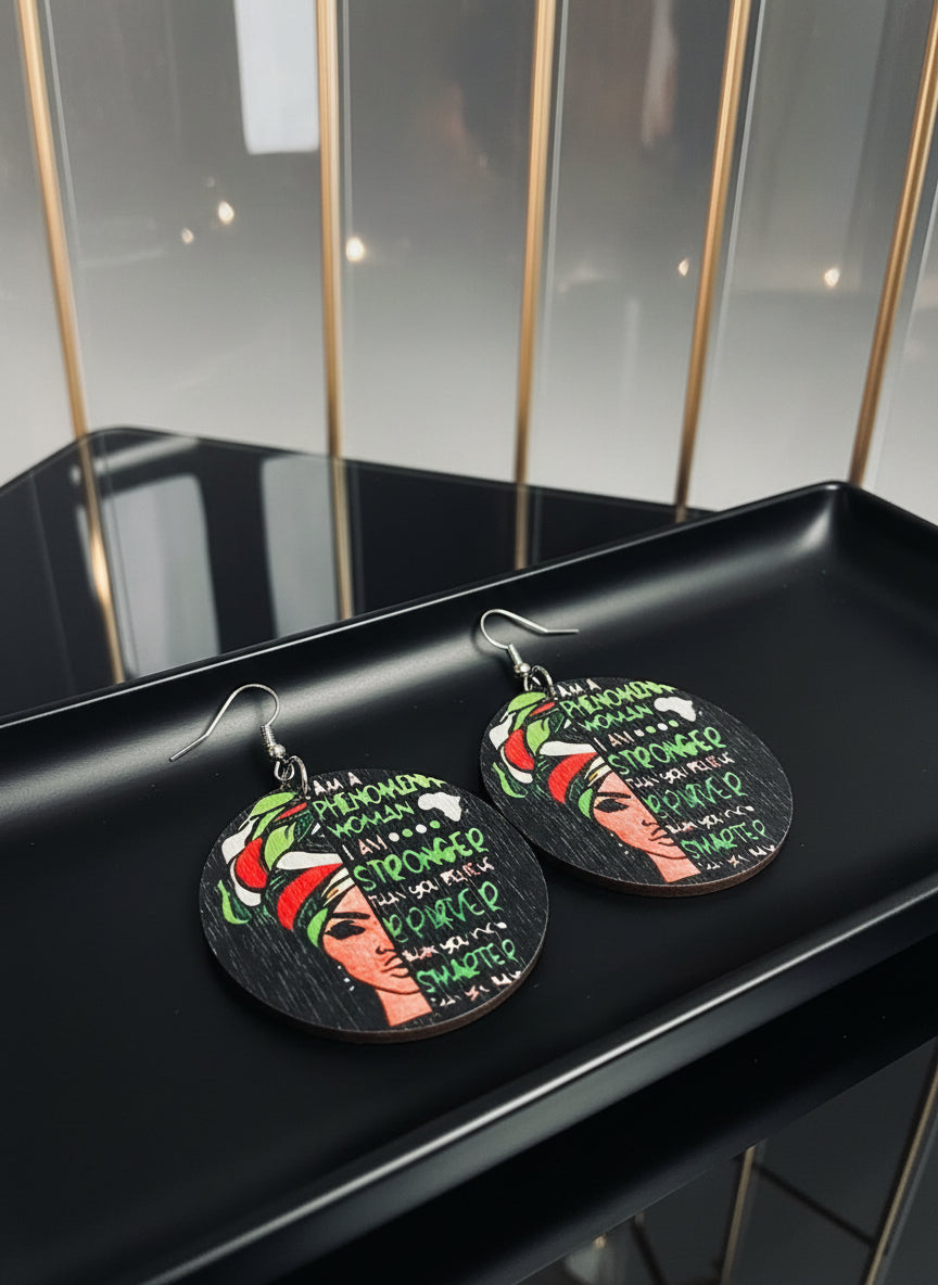 Afrocentric Earrings