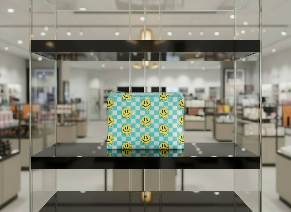 Translucent Zippered Pouch